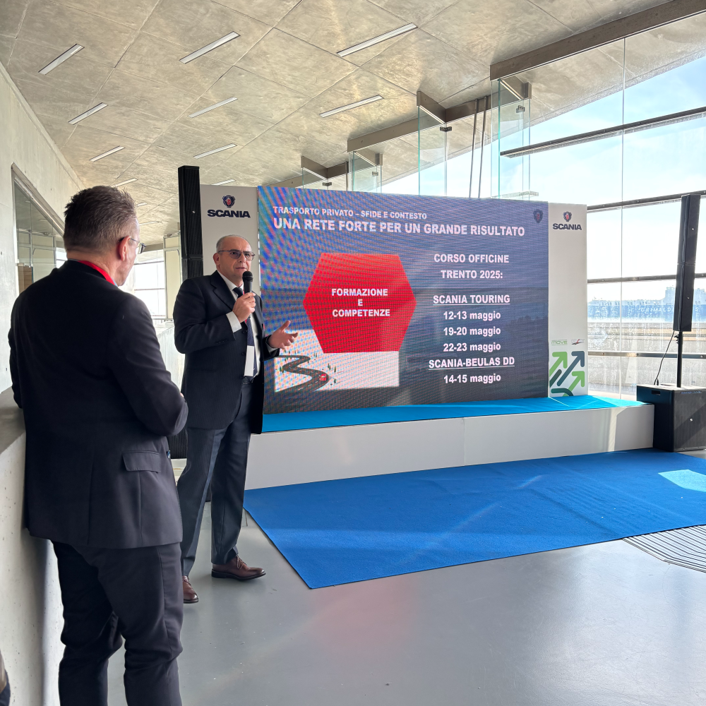 Scania e COSAT, alleati a Salerno per la mobilità del futuro 4