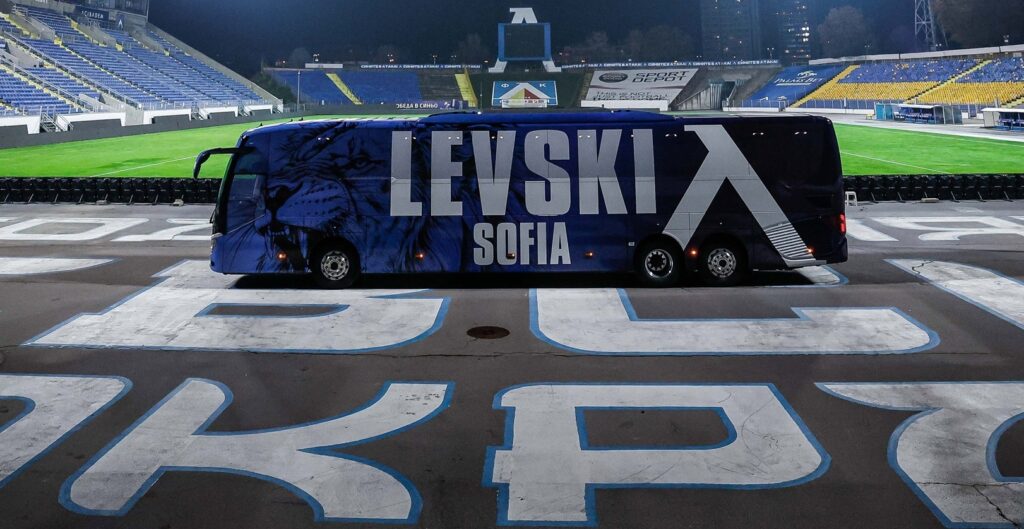 Setra consegna un nuovo modello al Levski Sofia 2