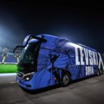 Il nuovo pullman squadra calcio Setra S 517 HD, personalizzato per il Levski Sofia, unisce comfort, tecnologia e sicurezza per gli spostamenti della squadra.