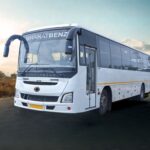 Il nuovo autobus pesante BharatBenz BB1924, progettato per il trasporto intercity in India, combina elevata capacità, comfort per i passeggeri e tecnologie avanzate per la sicurezza su lunghe percorrenze.