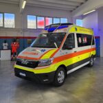 Ambulanza MAN TGE allestita da Olmedo: tecnologia, comfort e sicurezza al servizio degli operatori del soccorso in ogni condizione operativa.