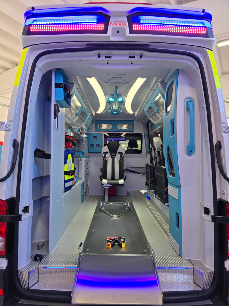 Ambulanze MAN TGE Olmedo: innovazione e sicurezza al servizio del soccorso 4