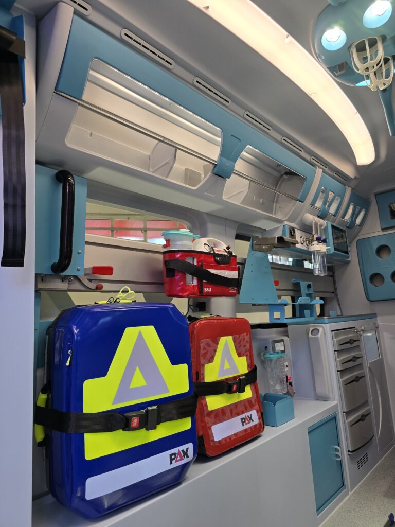 Ambulanze MAN TGE Olmedo: innovazione e sicurezza al servizio del soccorso 5