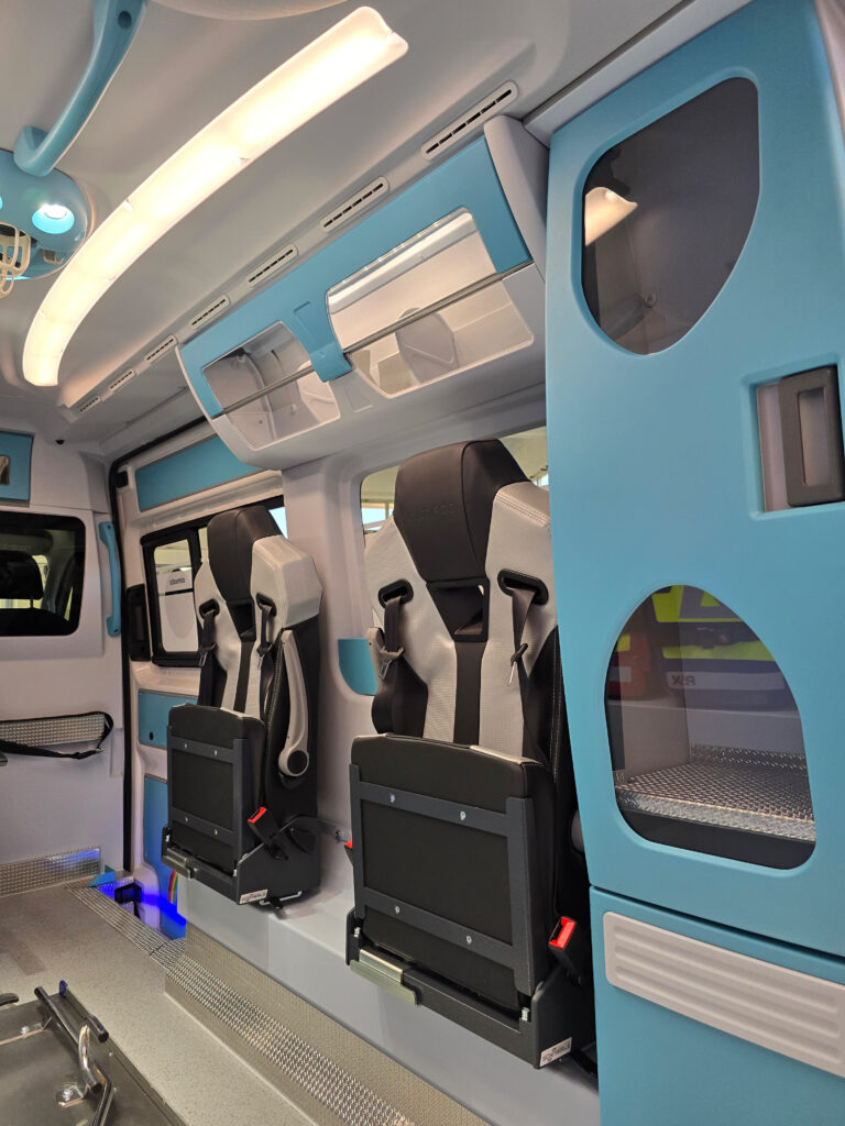 Ambulanze MAN TGE Olmedo: innovazione e sicurezza al servizio del soccorso 6