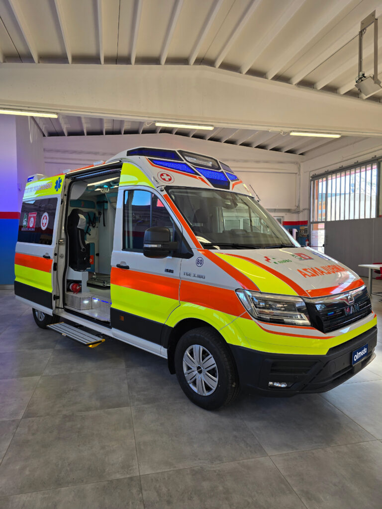 Ambulanze MAN TGE Olmedo: innovazione e sicurezza al servizio del soccorso 7