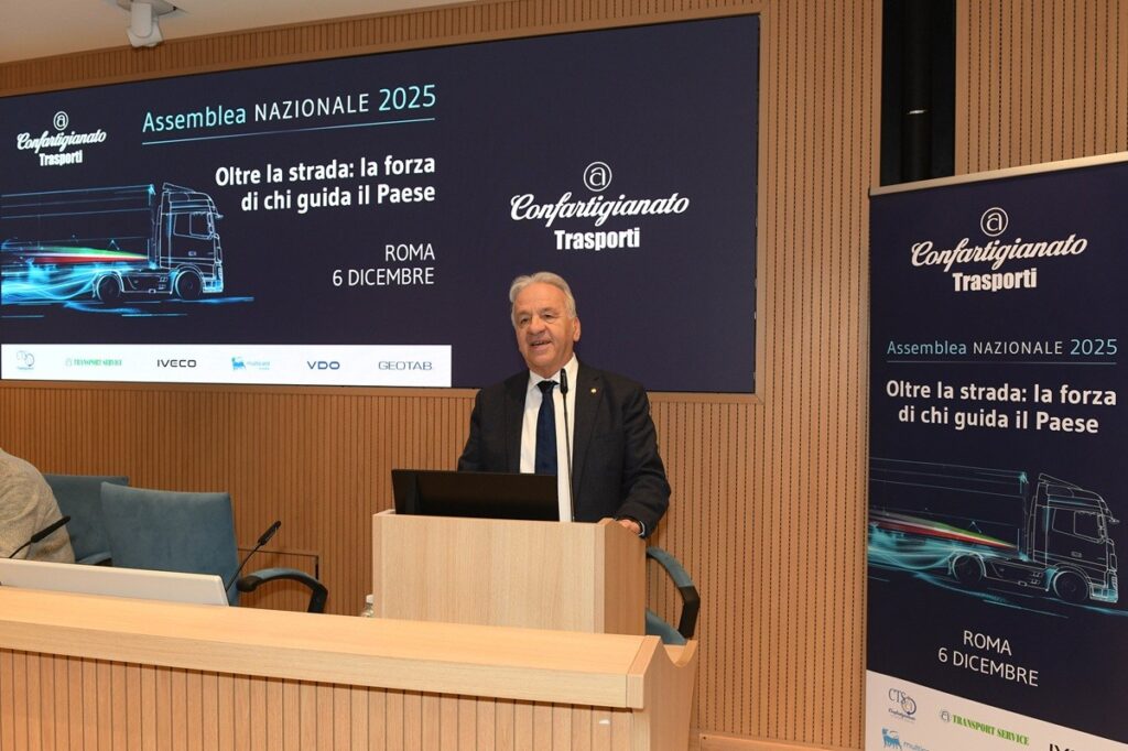Claudio Riva, nuovo Presidente nazionale di Confartigianato Trasporti, guiderà per il prossimo triennio oltre 20.000 imprese del settore autotrasporto e logistica, puntando su rappresentanza unitaria e valorizzazione professionale.