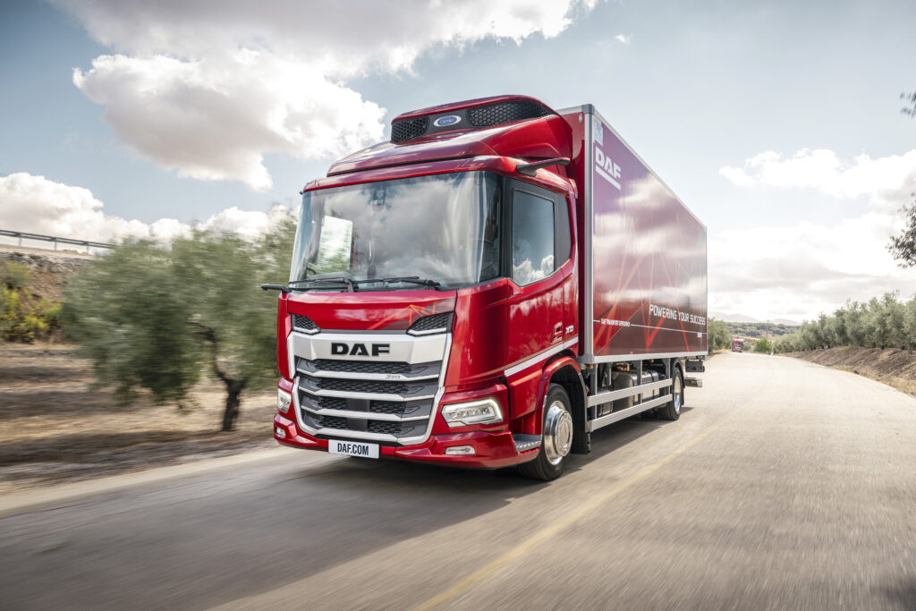 DAF XD premiato come miglior camion da distribuzione in Irlanda 2