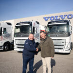 Buzzatti amplia la propria flotta con sei nuovi Volvo FH 500 per potenziare il trasporto intermodale in Europa.