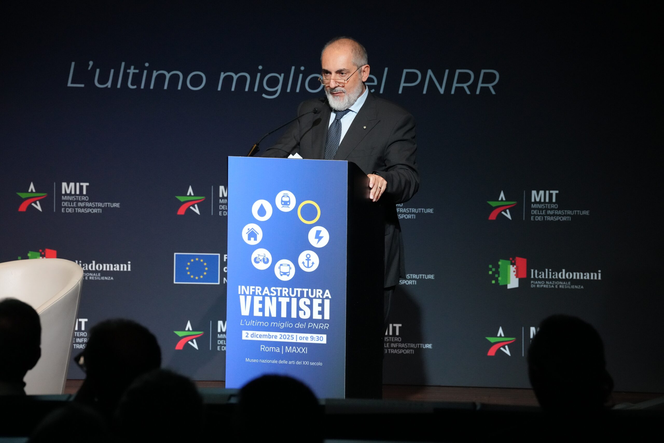 Espansione della rete Alta Velocità, investimenti infrastrutturali, obiettivi PNRR e progetti strategici del Gruppo FS per la mobilità ferroviaria del futuro.