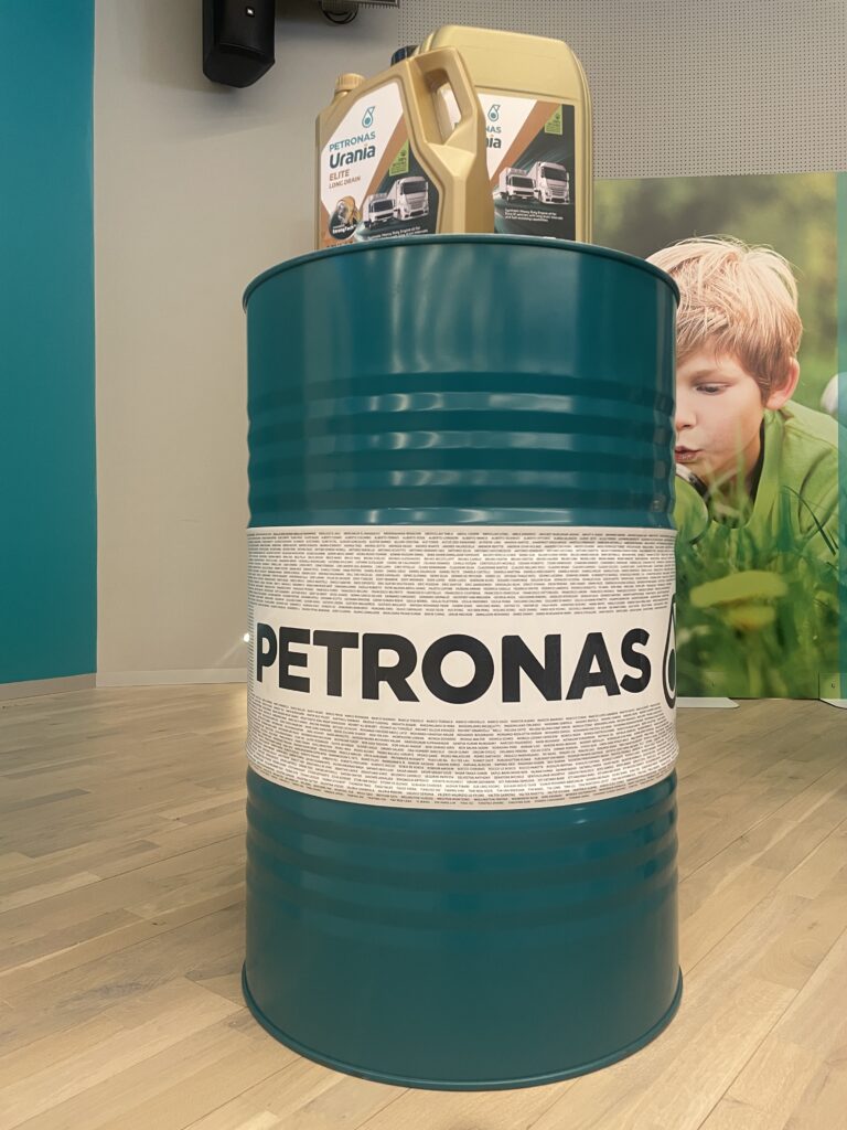 Lupo, Petronas: questi i principi seguiti per formulare la gamma Urania 2