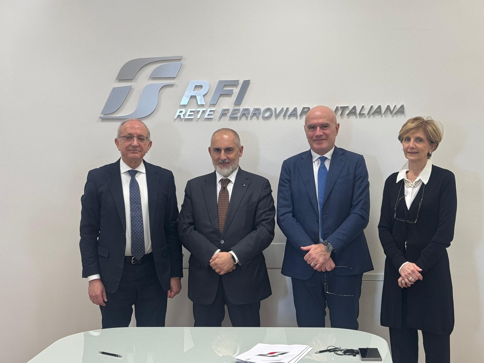RFI e Sogesid siglano un accordo per promuovere sostenibilità ferroviaria, innovazione tecnologica e tutela ambientale attraverso progetti congiunti su scala nazionale.
