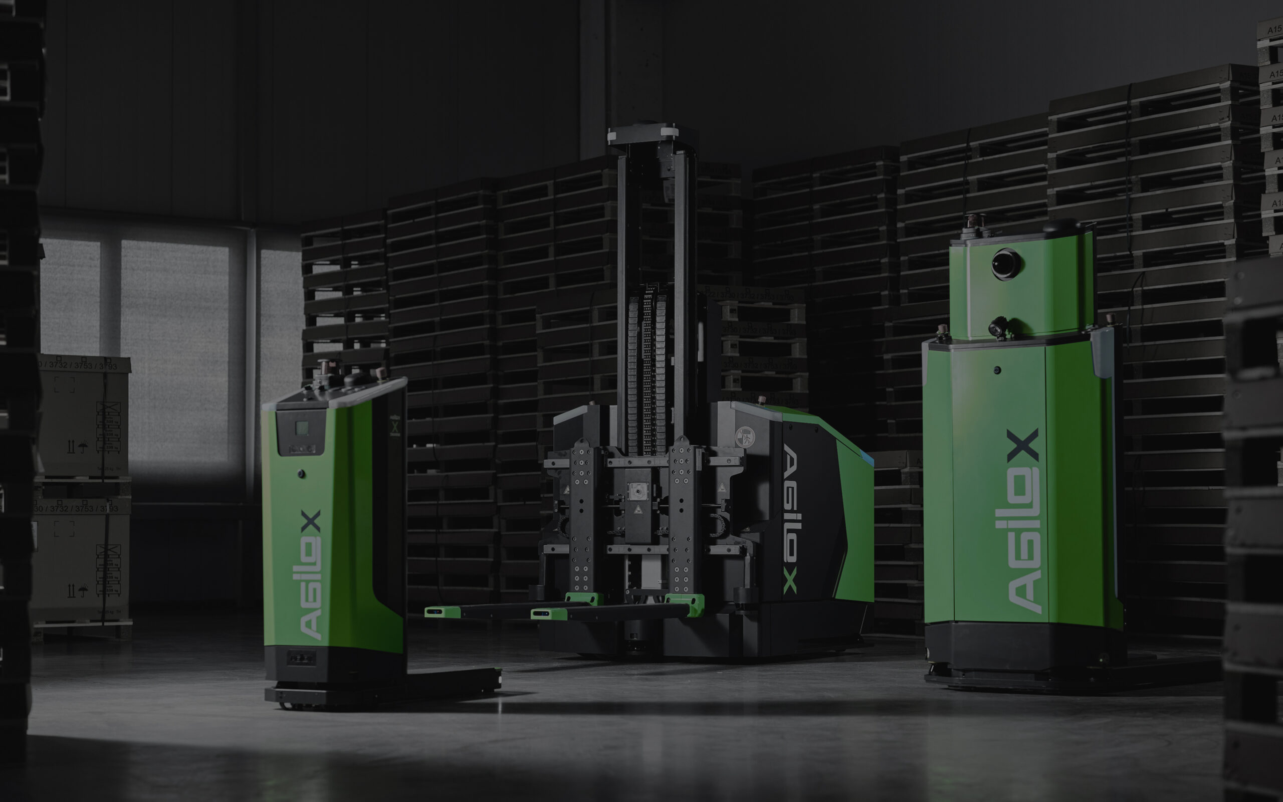 Tecnologie Dymation per l’automazione intralogistica.