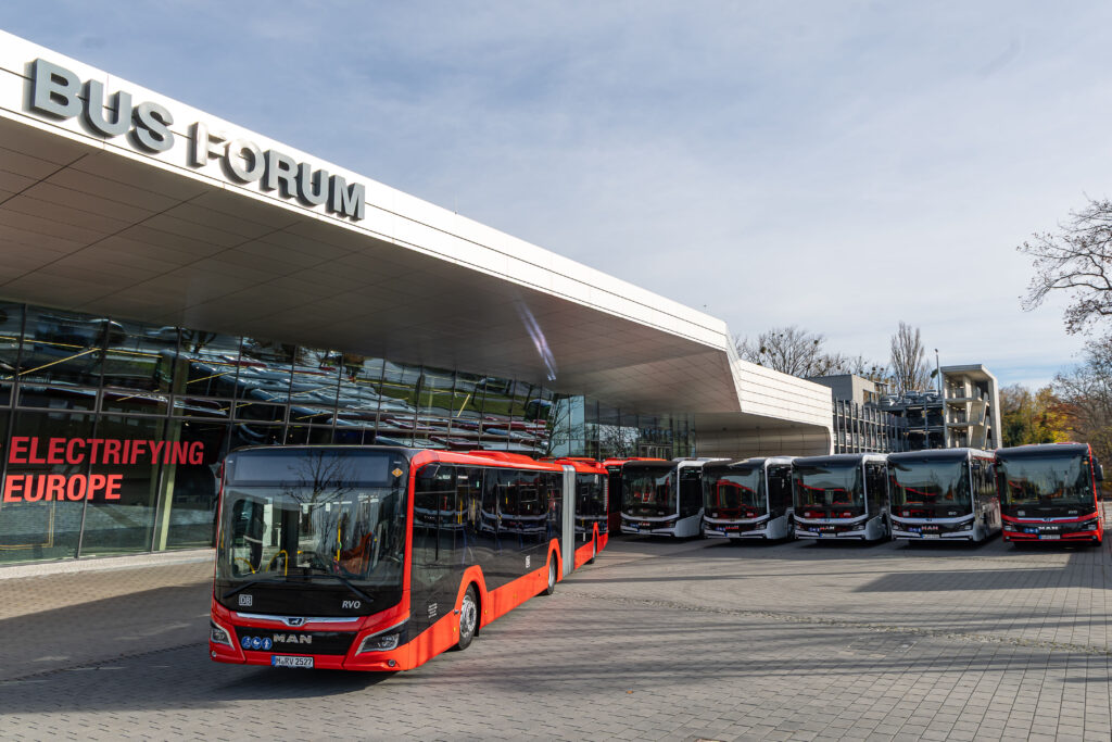 MAN Truck & Bus: maxi contratto con Deutsche Bahn per 3.000 autobus elettrici 3