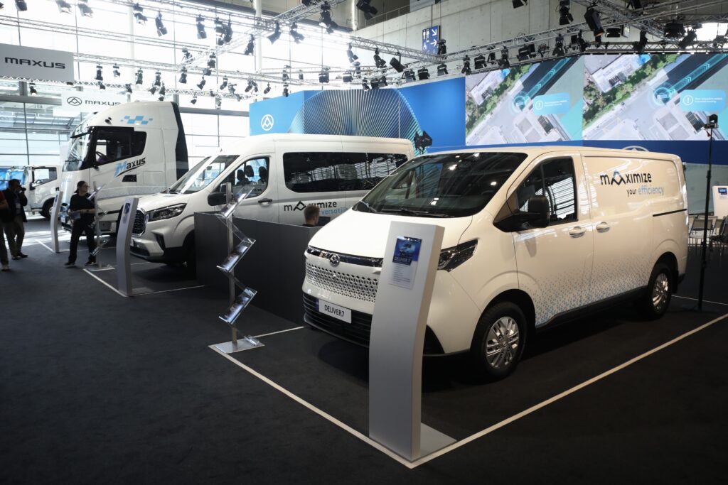 Mingshi Xie, SAIC: i pesanti Maxus in arrivo a partire dal prossimo anno 3