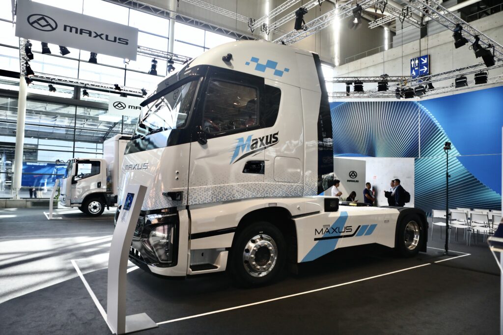 Mingshi Xie, SAIC: i pesanti Maxus in arrivo a partire dal prossimo anno 2