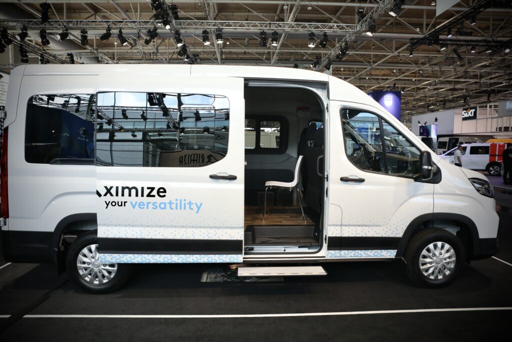 Mingshi Xie, SAIC: i pesanti Maxus in arrivo a partire dal prossimo anno 4