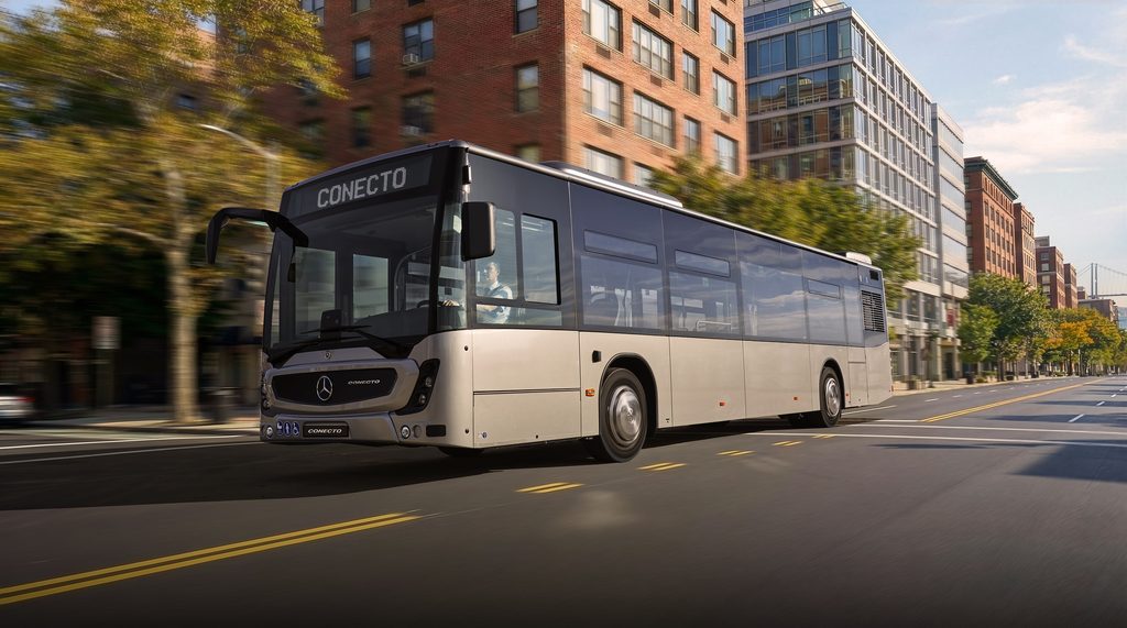 Mercedes-Benz Conecto, Otokar avvia la produzione autobus per Daimler Buses 4