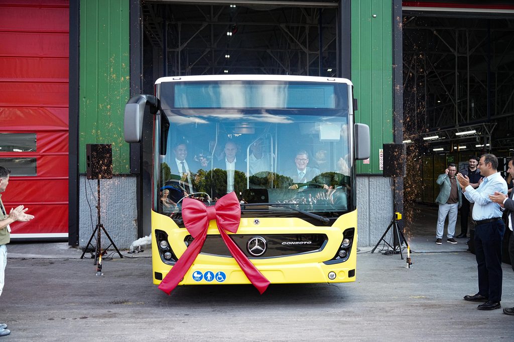 Mercedes-Benz Conecto, Otokar avvia la produzione autobus per Daimler Buses 2