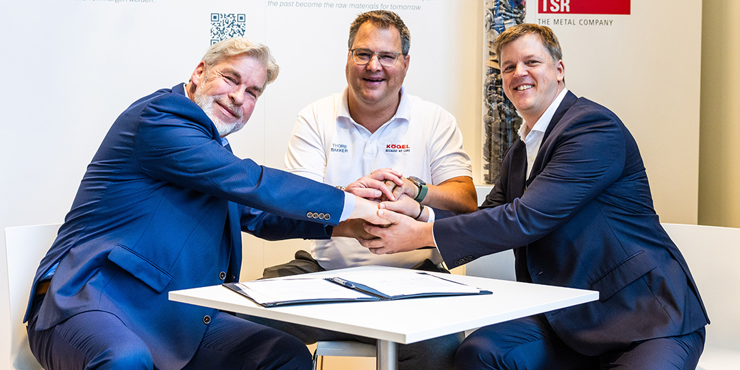 Kögel, TSR Resource e REMONDIS hanno siglato a IAA Transportation 2026 l’accordo per il progetto sull’economia circolare dei trailer.