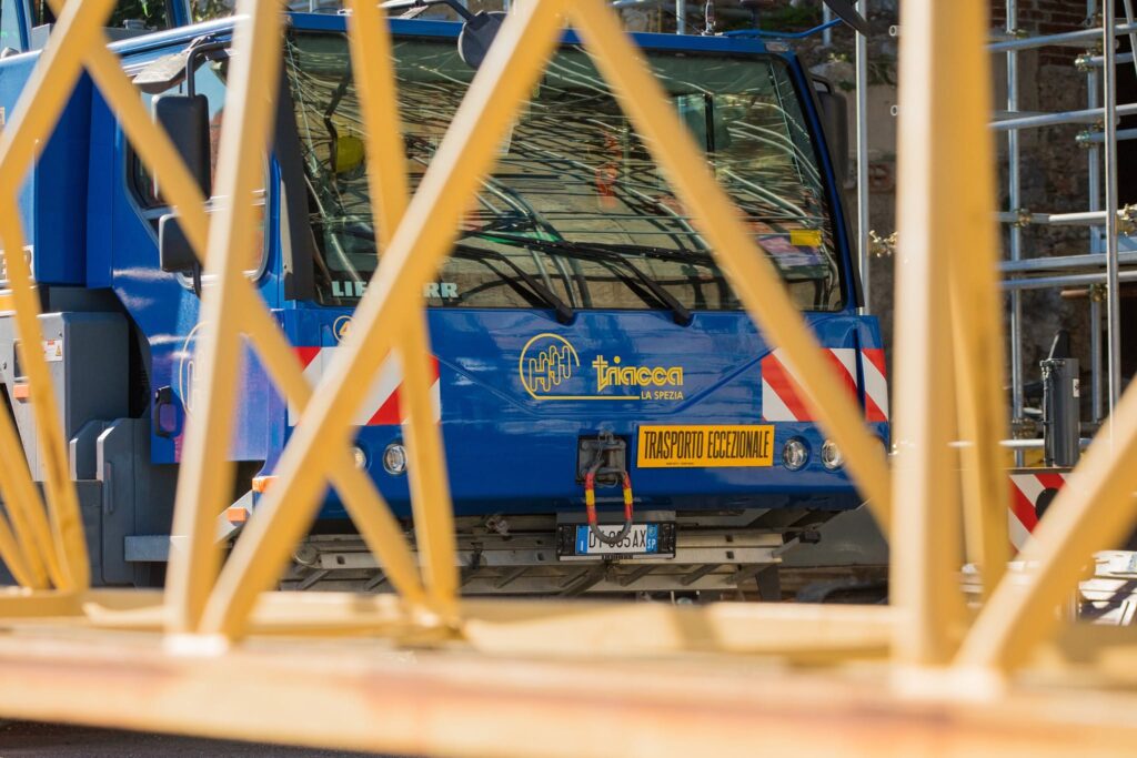 Petri, Triacca Trasporti: con VDO una regia unica per i nostri trasporti eccezionali 5