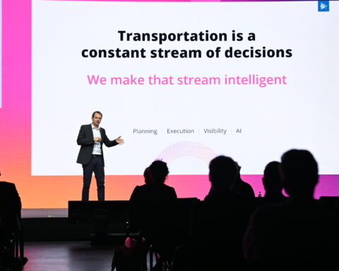 Bernhard Schmaldienst, Associate VP, Transporeon Products di Trimble.