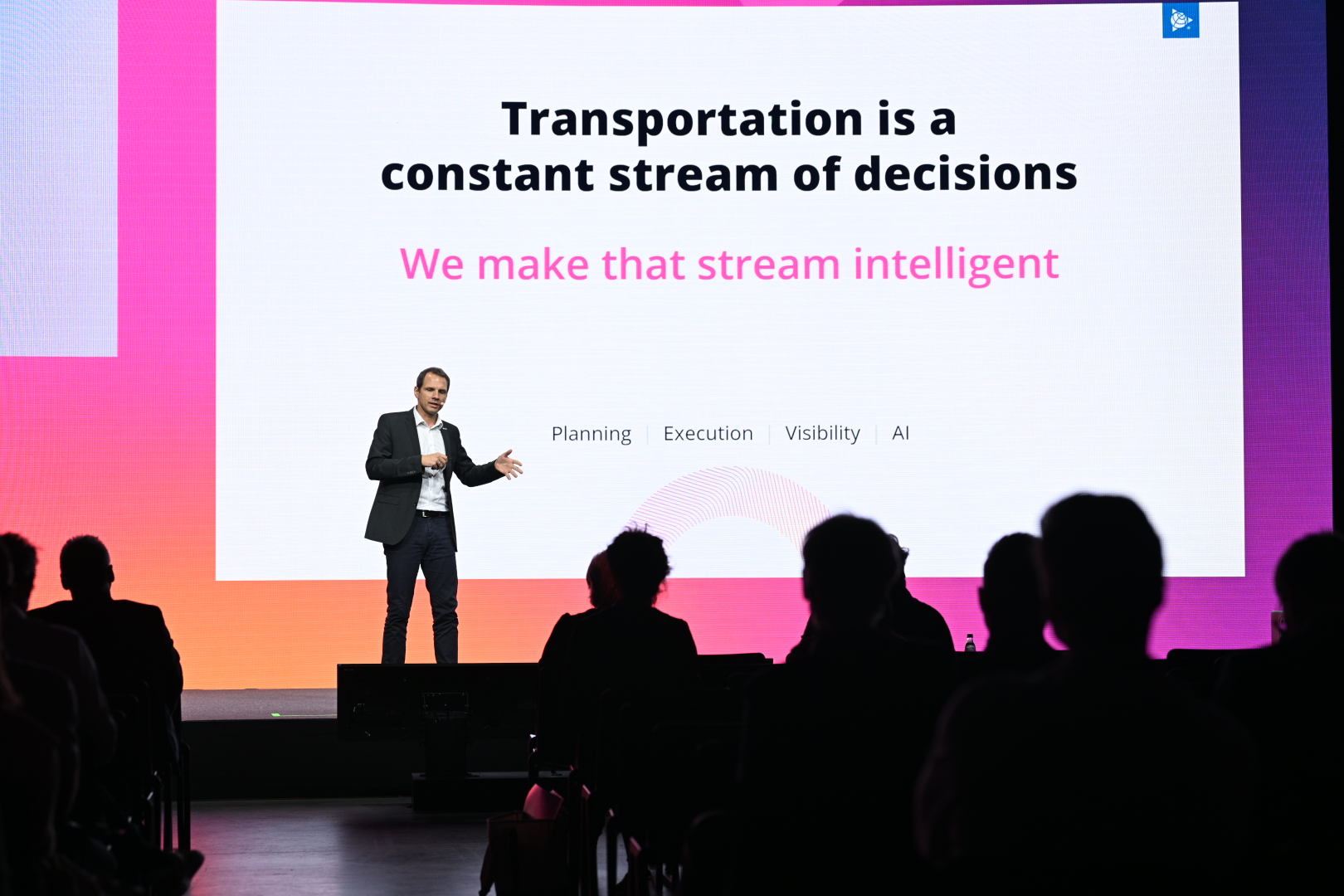 Bernhard Schmaldienst, Associate VP, Transporeon Products di Trimble.