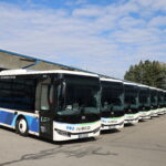 IVECO BUS consegna a Stanglmeier 20 CROSSWAY Low Entry destinati ai servizi regionali e scolastici della rete VGI.