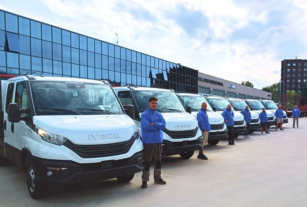 IVECO consegna 10 Daily a Brija Group per la manutenzione stradale 3