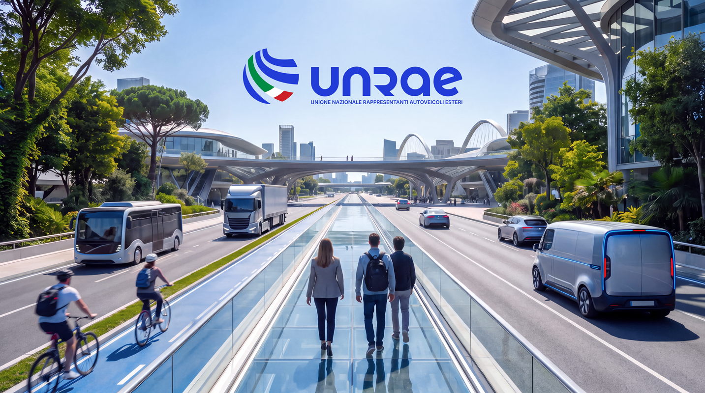 UNRAE rinnova identità e servizi, ampliando il proprio ruolo nella mobilità con strumenti informativi rivolti anche ai cittadini.