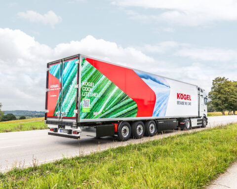 Kögel presenta all’IAA Transportation 2026 COOL LITESHELL e LIGHT PLUS, sviluppati per aumentare l’efficienza complessiva del trasporto.