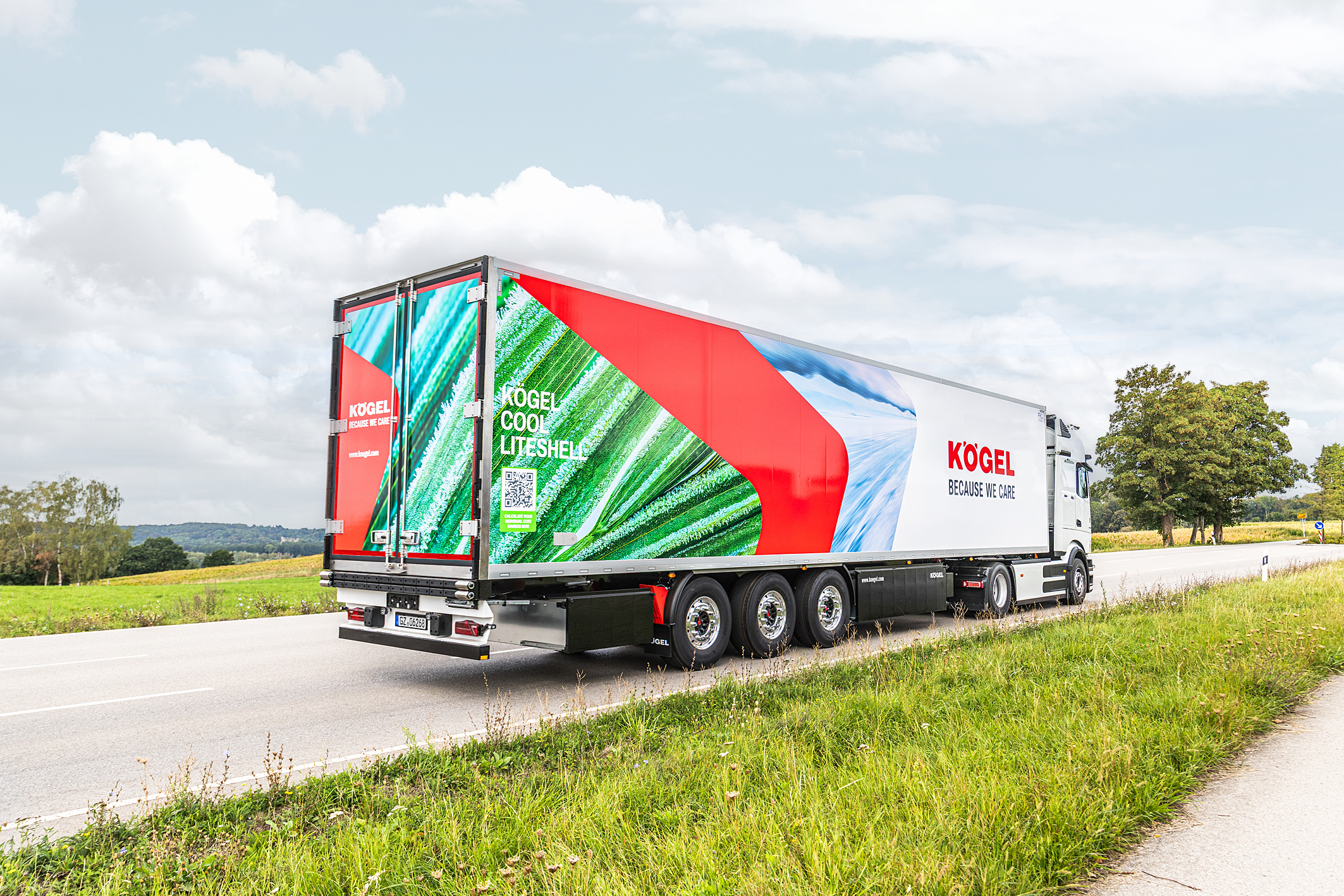 Kögel presenta all’IAA Transportation 2026 COOL LITESHELL e LIGHT PLUS, sviluppati per aumentare l’efficienza complessiva del trasporto.