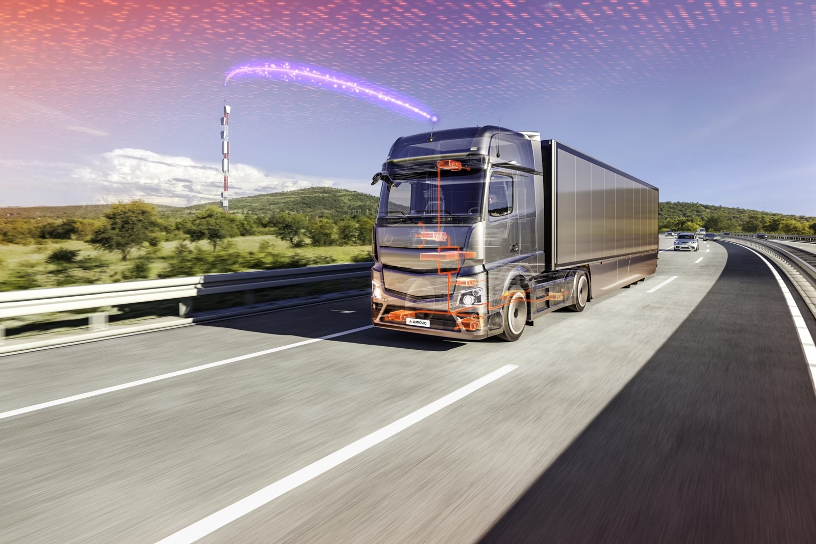 AUMOVIO presenta a IAA Transportation 2026 soluzioni integrate per veicoli commerciali, tra software, guida autonoma, efficienza ed elettrificazione.