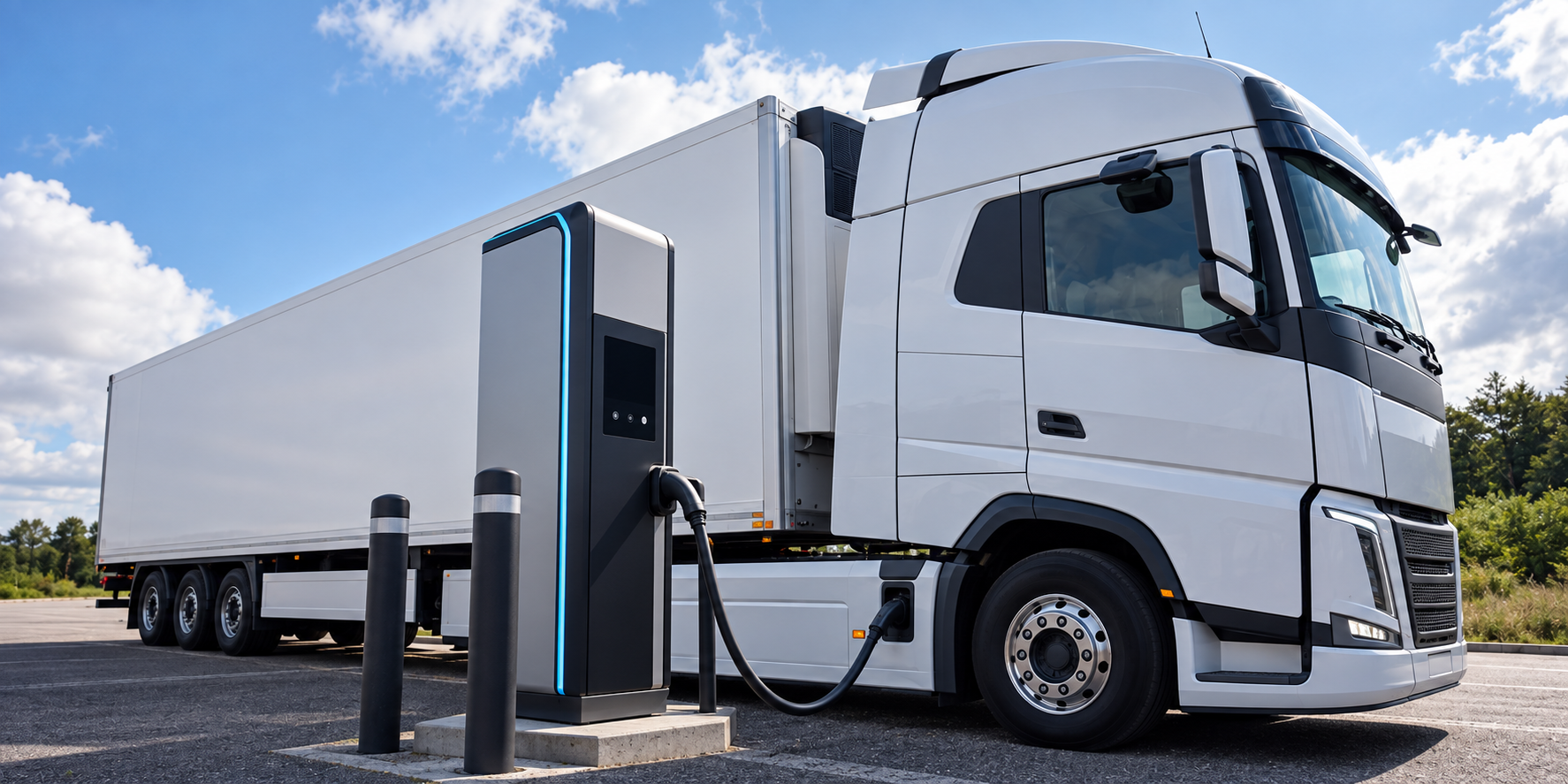 Il TCO dei camion elettrici risulta già competitivo in sei mercati UE, mentre l’Italia potrebbe recuperare entro il 2030.