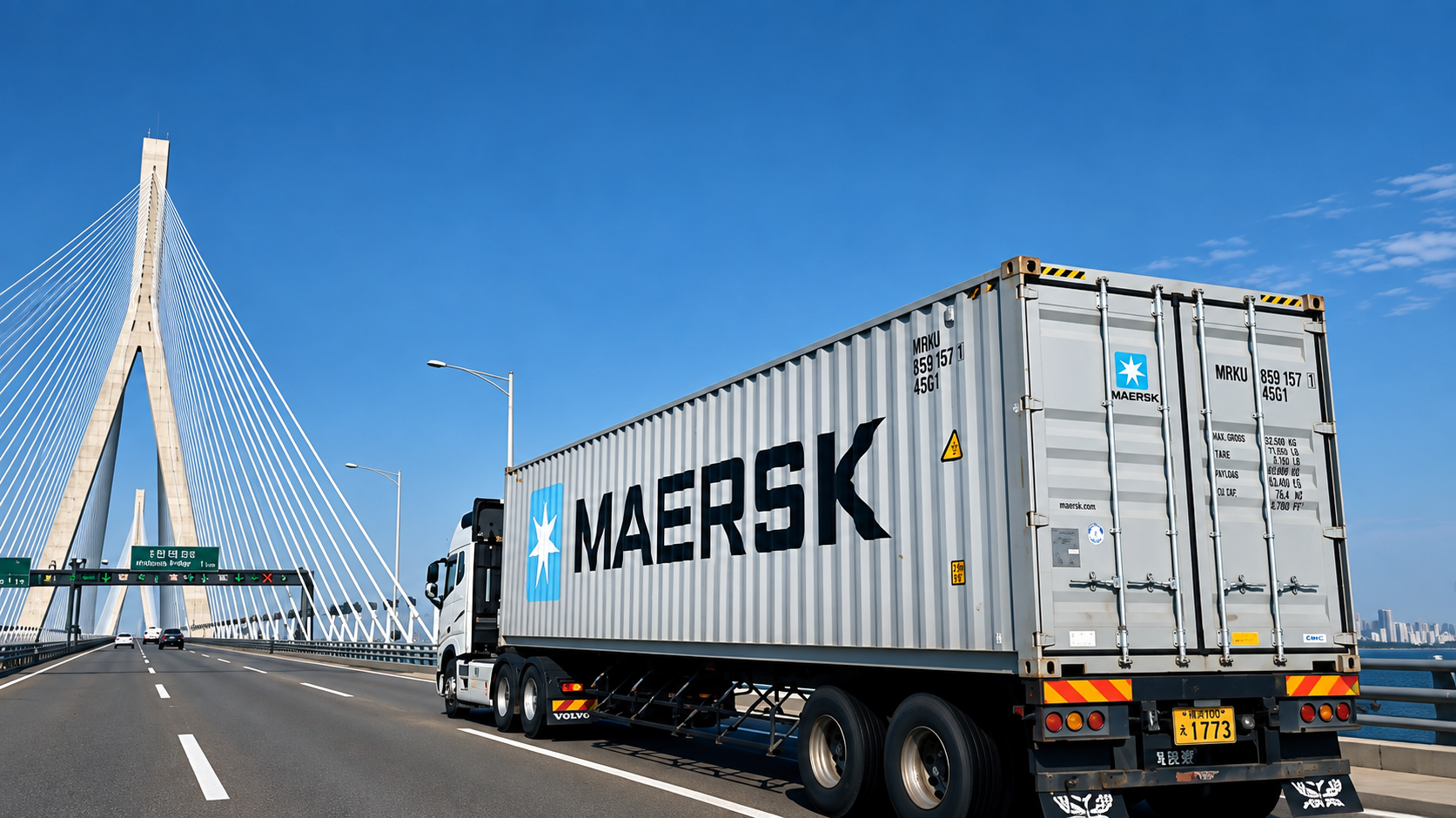 Maersk porta al 12% il supplemento carburante per l’autotrasporto in Polonia, sotto la pressione dell’aumento dei costi energetici.