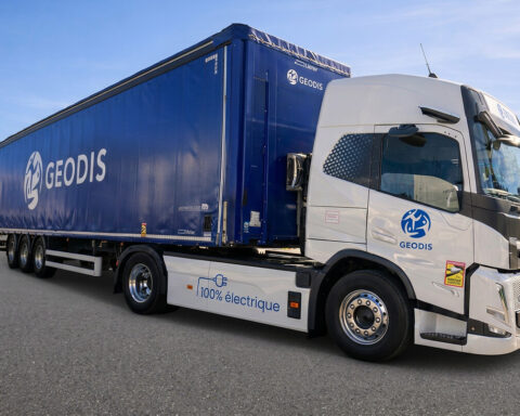 GEODIS amplia la flotta europea con 110 camion elettrici da 44 tonnellate, destinati ai trasporti stradali in Francia.