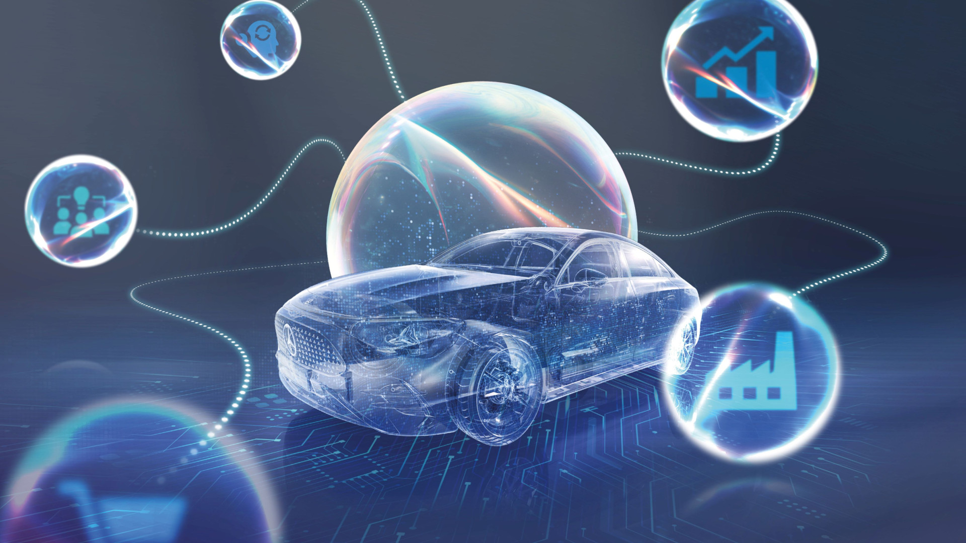 Mercedes-Benz introduce PLM.AI per digitalizzare lo sviluppo dei veicoli, ridurre i tempi di progettazione e migliorare l’efficienza produttiva.