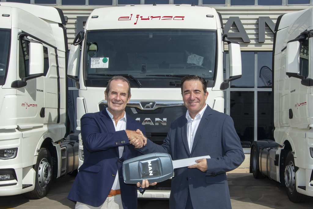 MAN, 60 nuovi camion per il trasporto internazionale di Transportes El Junza 2