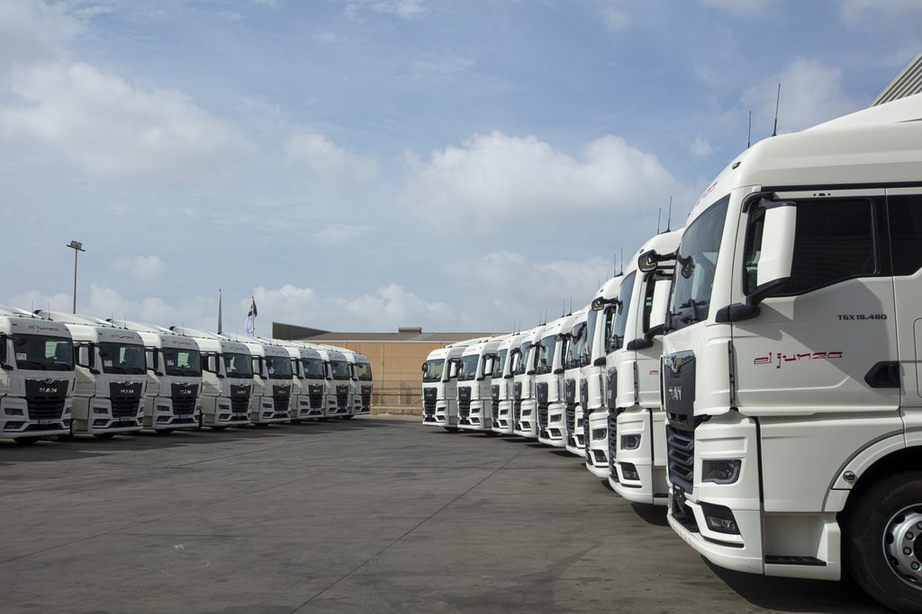 MAN, 60 nuovi camion per il trasporto internazionale di Transportes El Junza 5