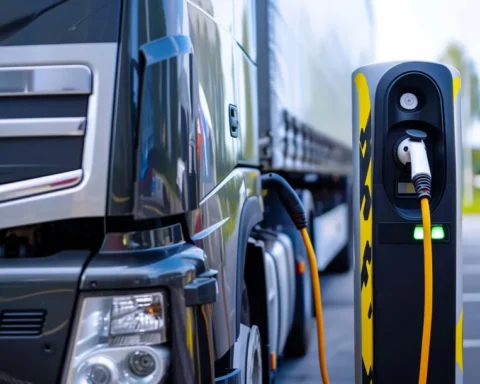 ScotVolt analizza percorsi e consumi dei camion elettrici per pianificare punti di ricarica e capacità della rete scozzese.
