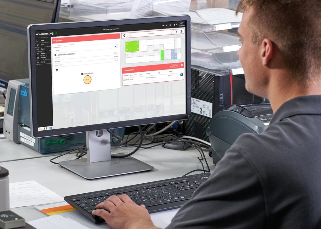 Software WMS, I-TECH di Incaricotech ottiene la validazione Fraunhofer 2