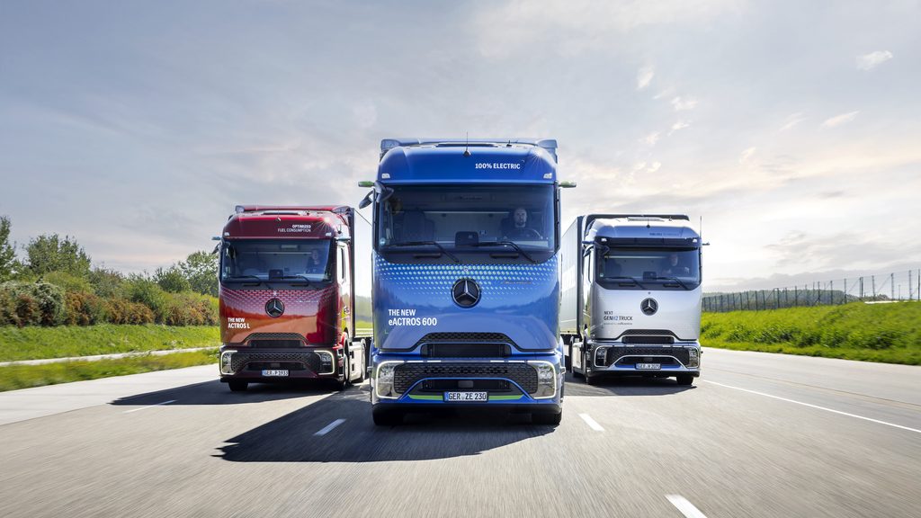 Camion elettrici, Daimler Truck: per oltre il 40% dei gestori di flotte sono più convenienti del diesel 4
