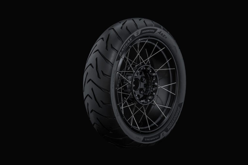 Bridgestone BATTLAX ADVENTURE A42, nuovo pneumatico adventure per il 2027 4