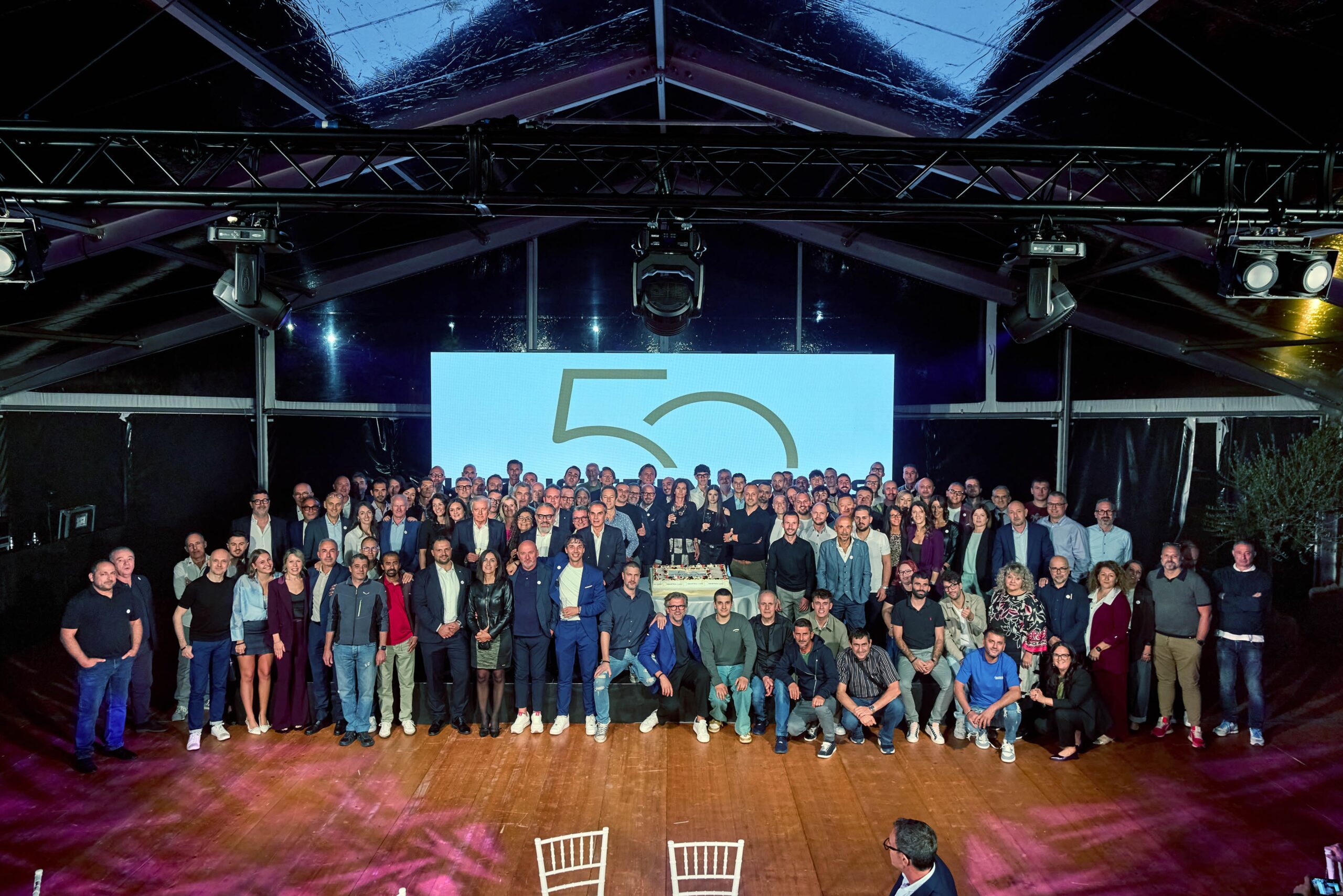 Industrial Cars celebra 50 anni di attività nei veicoli industriali, consolidando il lungo rapporto con IVECO e il territorio.
