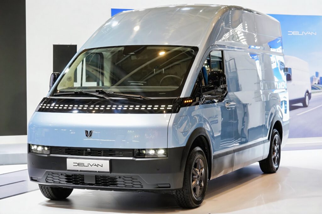 Delivan a IAA 2026: arriva in Europa l'ecosistema elettrico di Chery 3