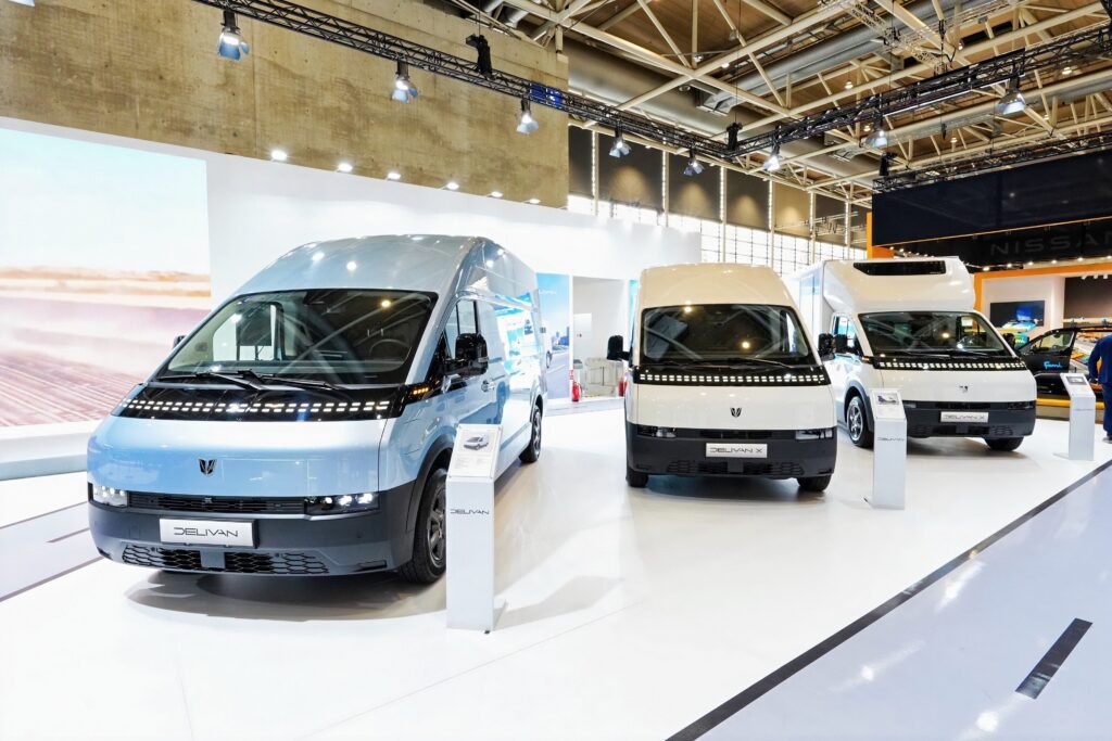 Delivan a IAA 2026: arriva in Europa l'ecosistema elettrico di Chery 4