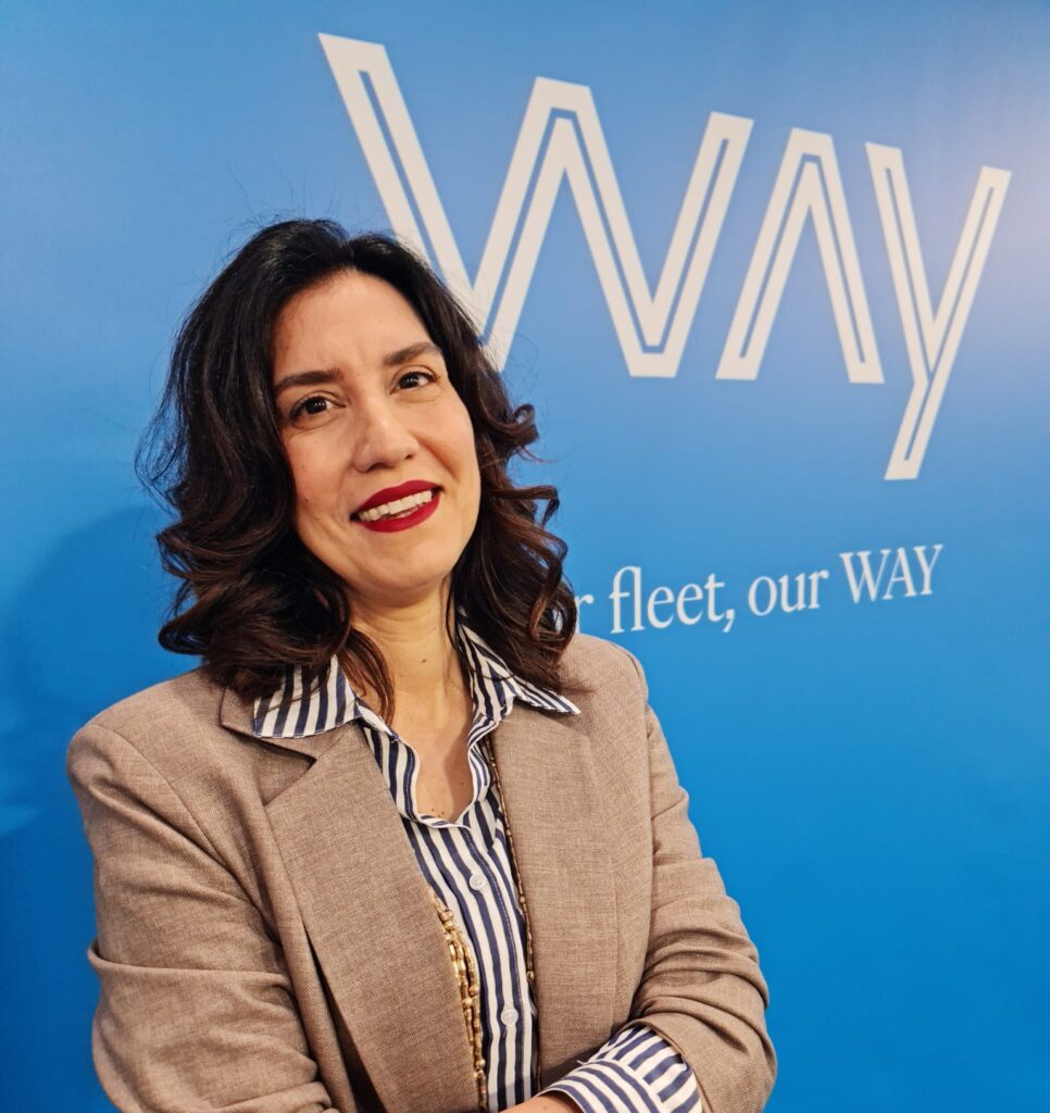 Giorgia Pironi, Responsabile Marketing e Rete Vendita di WAY, azienda specializzata in soluzioni IoT per la logistica, la gestione operativa e la sicurezza.