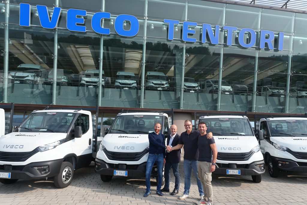 IVECO rafforza il noleggio professionale di CGT Trucks con 17 nuovi Daily 3