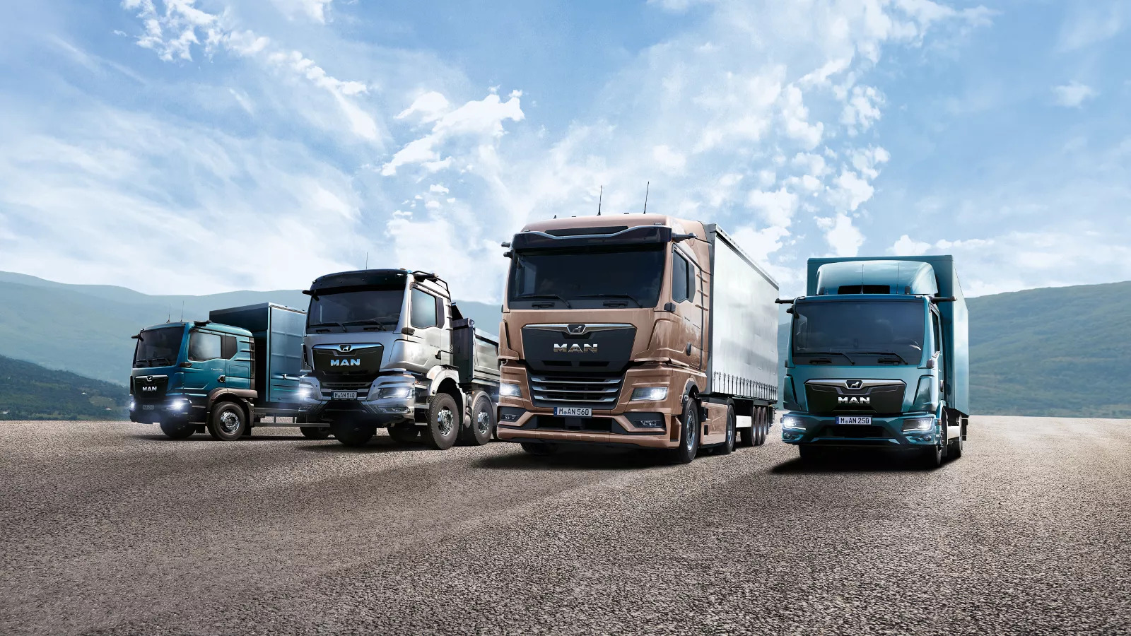 MAN Truck & Bus registra ricavi in crescita, maggiori vendite di autocarri e un incremento delle consegne elettriche.