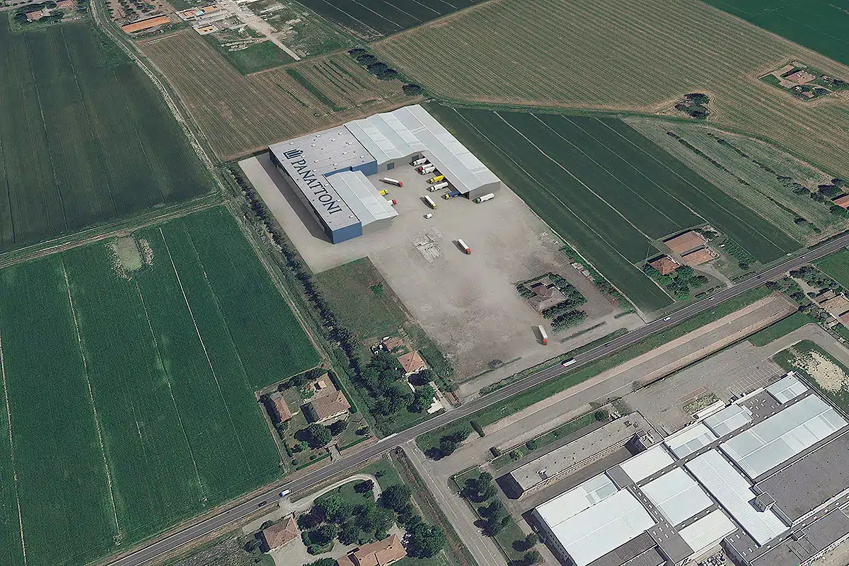 Panattoni realizza per CHIMAR un nuovo polo logistico di 5.000 mq a Sant’Agata Bolognese, nel cuore della Motor Valley.