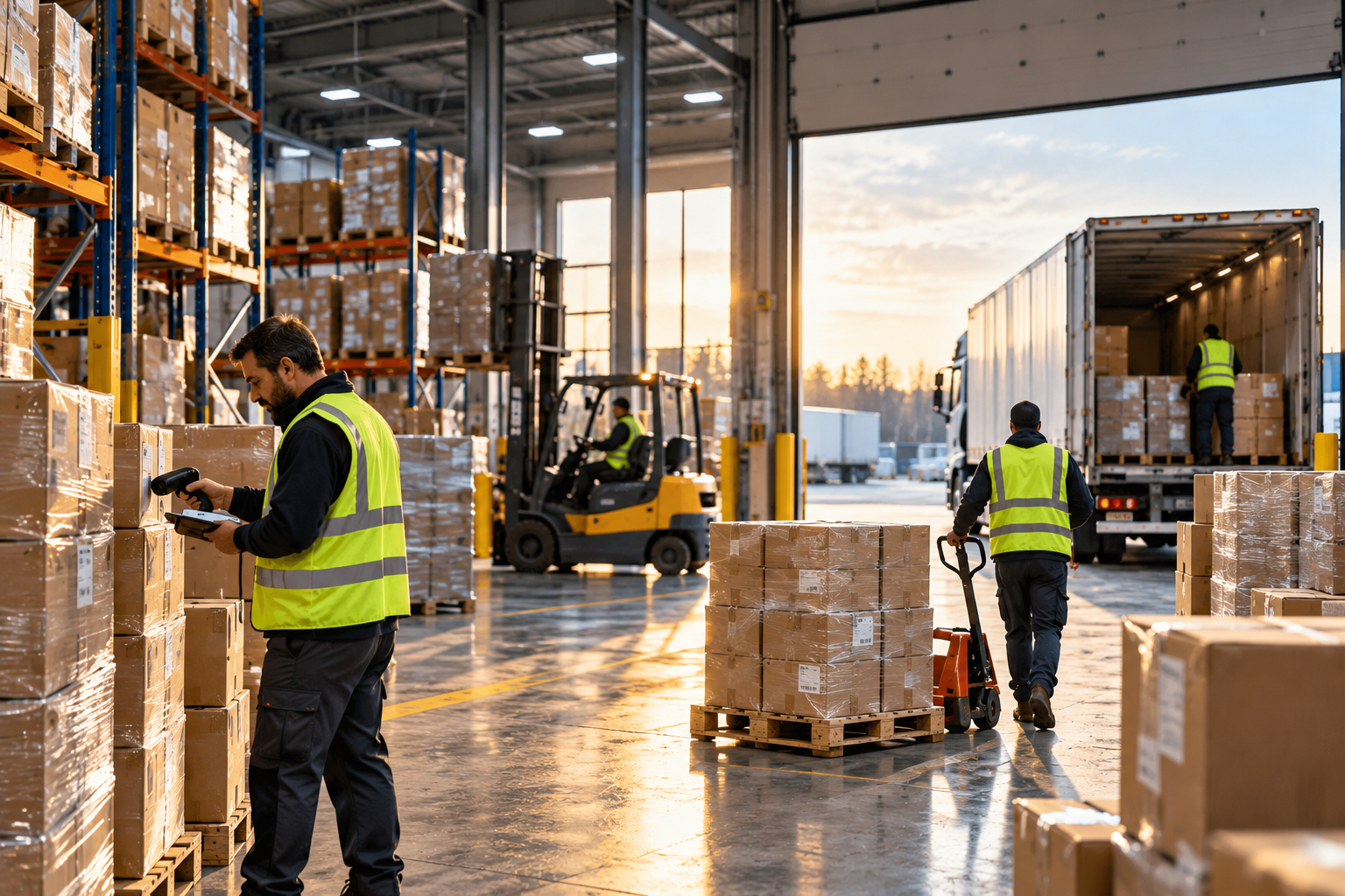 Logistica e trasporti, oltre 35mila ingressi lavorativi previsti a ottobre 2026.